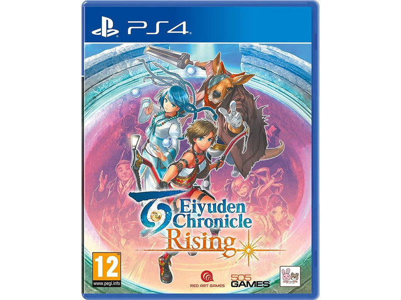 Eiyuden Chronicle: Rising - Sony PlayStation 4 - RPG - PEGI 12