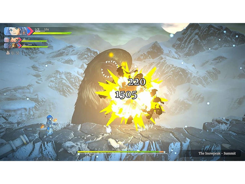 Eiyuden Chronicle: Rising - Sony PlayStation 4 - RPG - PEGI 12
