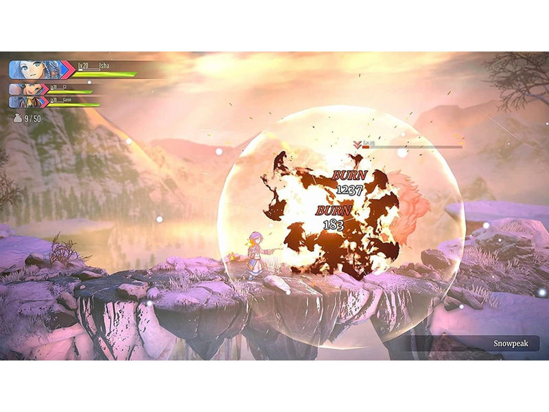 Eiyuden Chronicle: Rising - Sony PlayStation 4 - RPG - PEGI 12