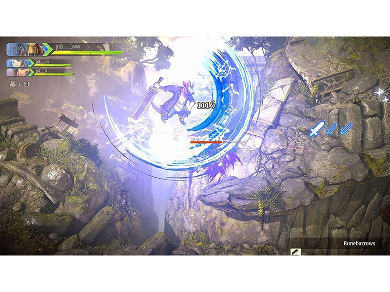 Eiyuden Chronicle: Rising - Sony PlayStation 4 - RPG - PEGI 12