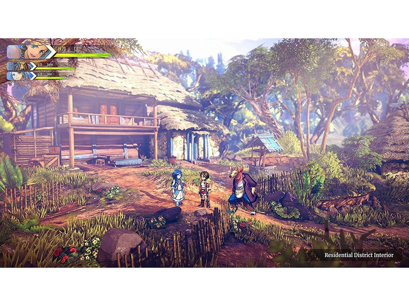 Eiyuden Chronicle: Rising - Sony PlayStation 4 - RPG - PEGI 12