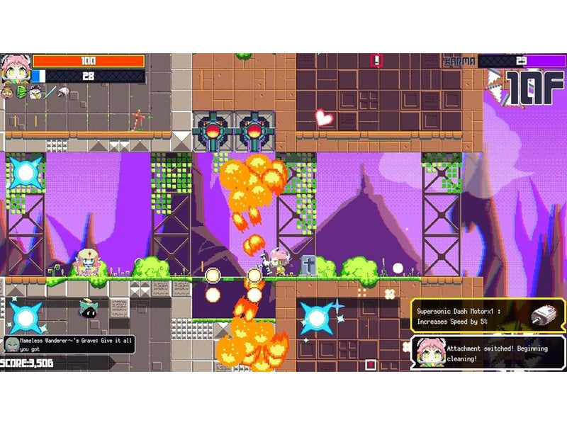 Tokoyo: The Tower of Perpetuity - Nintendo Switch - Platformer - PEGI 12