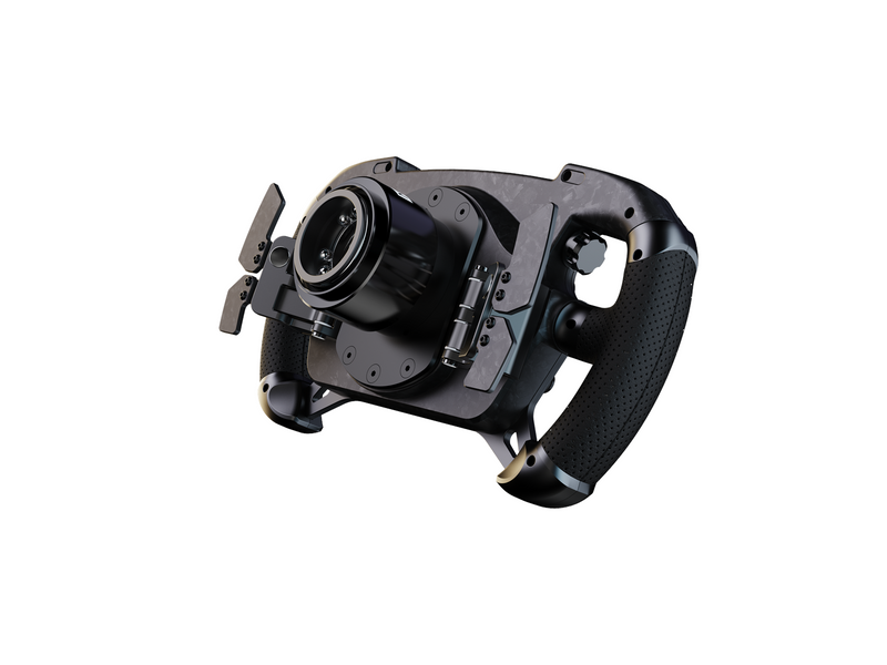 Moza Racing MOZA GS V2P Microfiber Leather GT steering wheel - Wired Wheel - PC