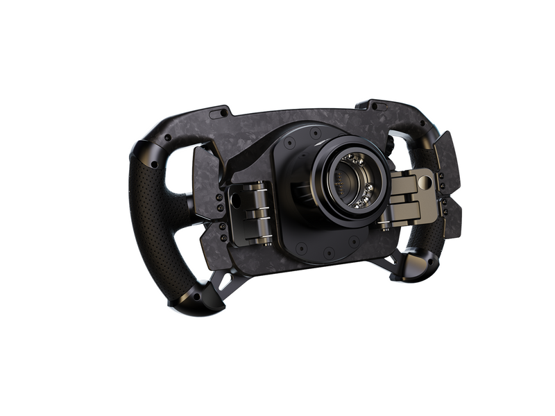 Moza Racing MOZA GS V2P Microfiber Leather GT steering wheel - Wired Wheel - PC
