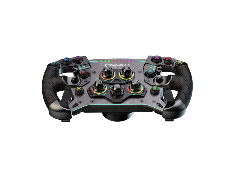 Moza Racing MOZA GS V2P Microfiber Leather GT steering wheel - Wired Wheel - PC
