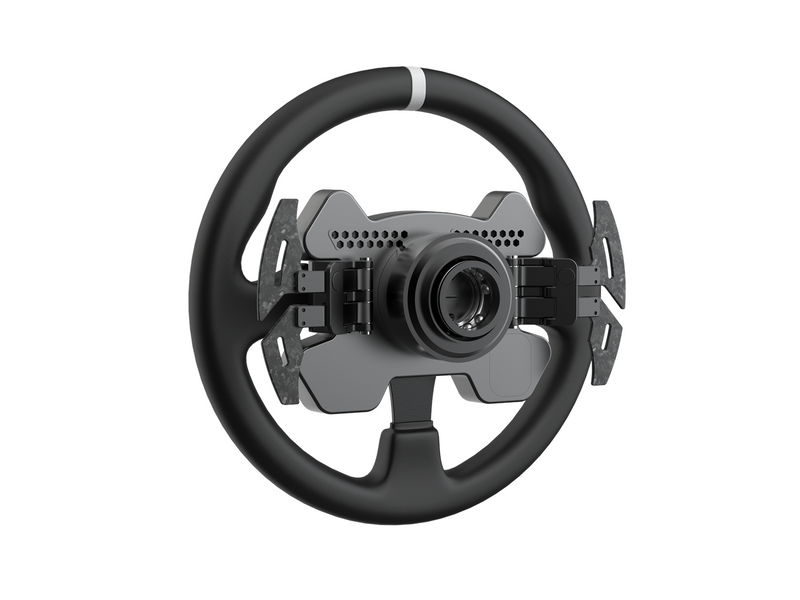Moza Racing MOZA CS V2P Steering Wheel - Leather (33 cm) - Wired Wheel - PC