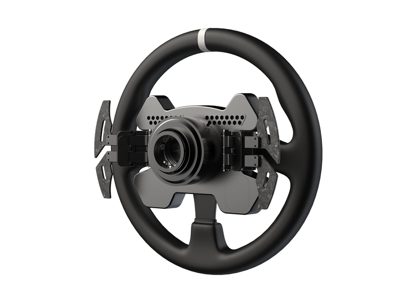 Moza Racing MOZA CS V2P Steering Wheel - Leather (33 cm) - Wired Wheel - PC