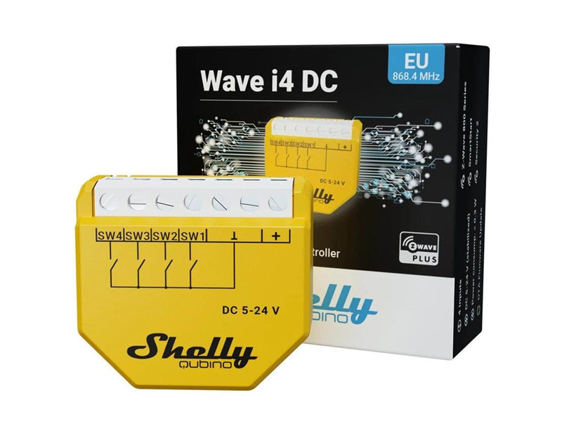 Shelly Qubino Wave I4 DC