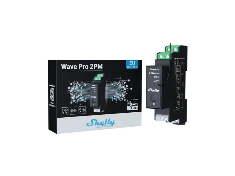 Shelly Qubino Wave Pro 2PM