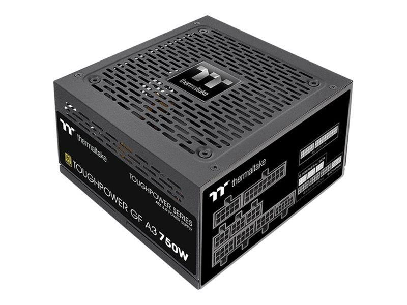 Thermaltake ToughPower GF3 A3 - TT Premium Edition - power supply - 750 Watt Netzteile - 750 Watt - 120 mm - ATX - 80 Plus Gold
