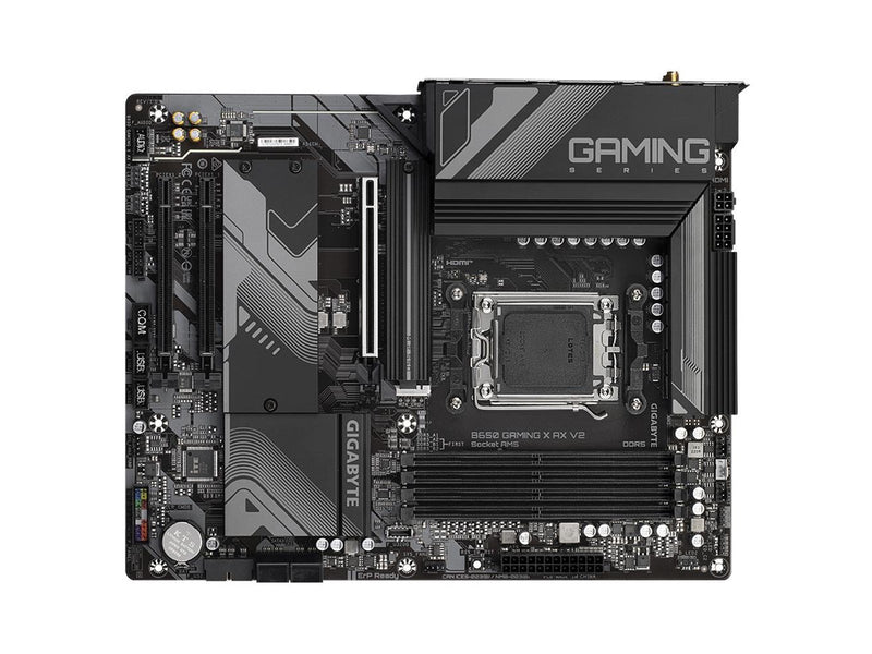 GIGABYTE B650 GAMING X AX V2 Mainboard - AMD B650 - AMD AM5 socket - DDR5 RAM - ATX