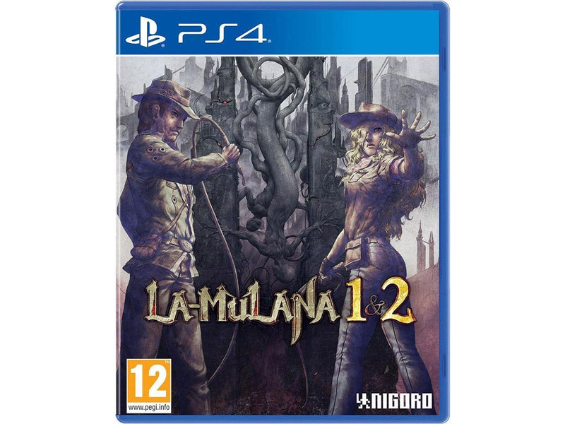 La-Mulana 1 & 2 - Sony PlayStation 4 - Plattform - PEGI 12