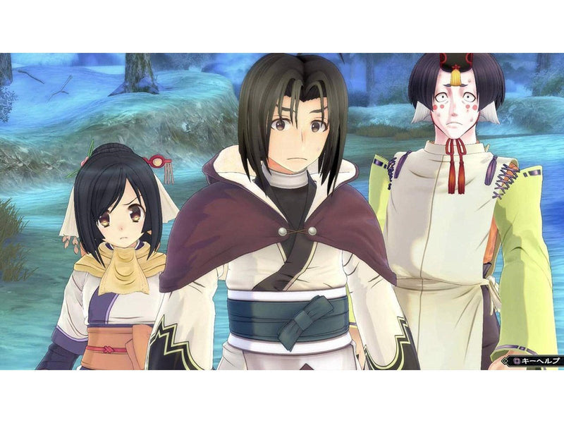 Utawarerumono: ZAN - Sony PlayStation 4 - Action - PEGI 12