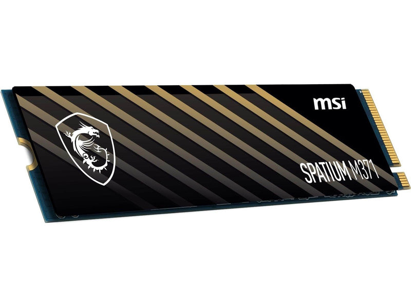 MSI Spatium M371 SSD - 500GB - M.2 2280 - PCIe 3.0