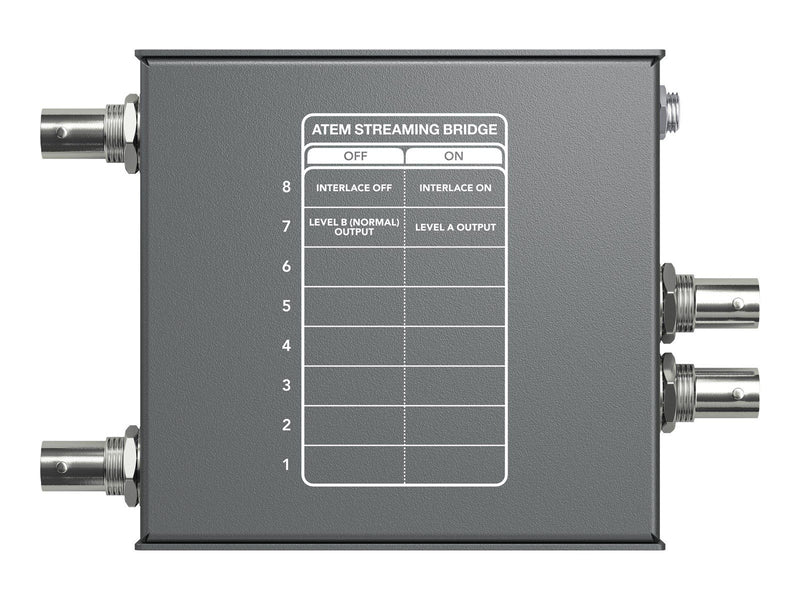 Blackmagic ATEM Streaming Bridge