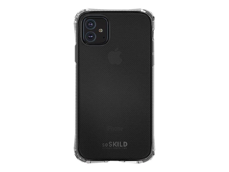 SoSkild Phone Case Absorb 2.0 Impact Case Bundle incl. Tempered Glas - iPhone 11 Pro Max