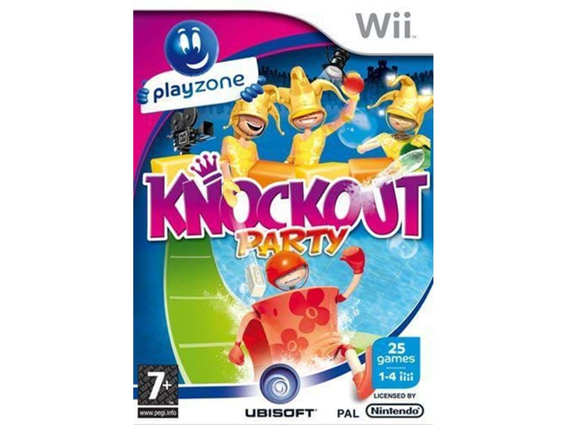 KnockoutParty - Nintendo Wii - Unterhaltung - PEGI 7