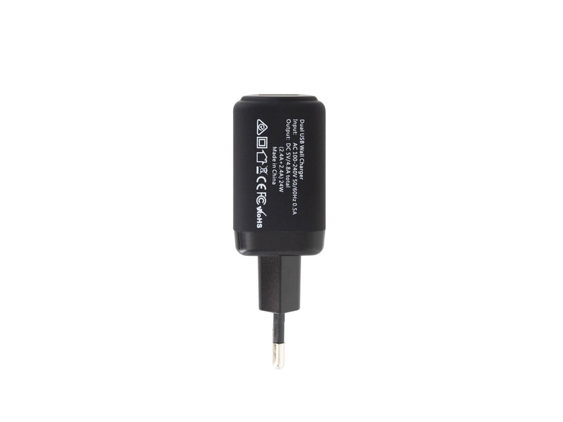 Our Pure Planet 24W Dual USB-A Wall Charger (EU port)