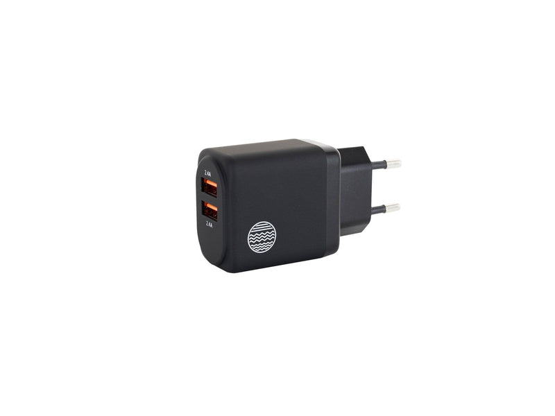 Our Pure Planet 24W Dual USB-A Wall Charger (EU port)