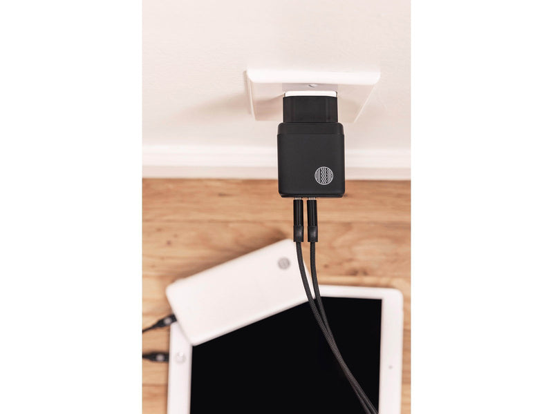 Our Pure Planet 24W Dual USB-A Wall Charger (EU port)