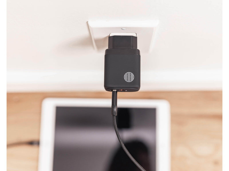 Our Pure Planet 24W Dual USB-A Wall Charger (EU port)