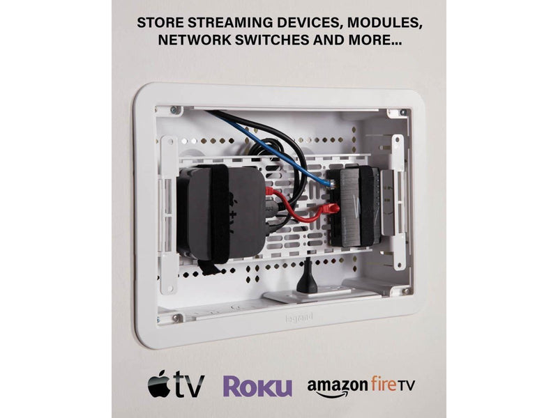 Sanus2 In-Wall Media Box 9"