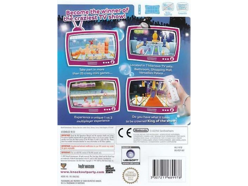 KnockoutParty - Nintendo Wii - Unterhaltung - PEGI 7