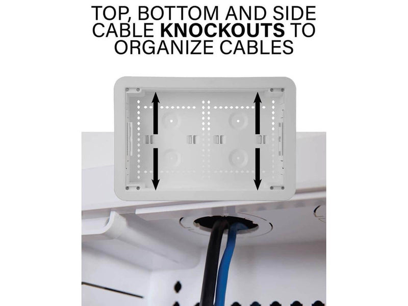 Sanus2 In-Wall Media Box 17"