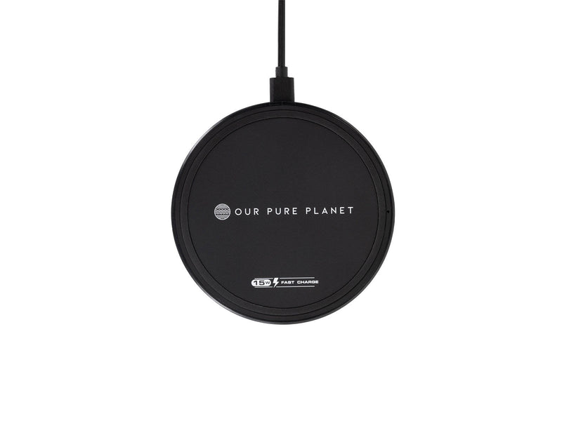 Our Pure Planet 15W Wireless Charging Pad