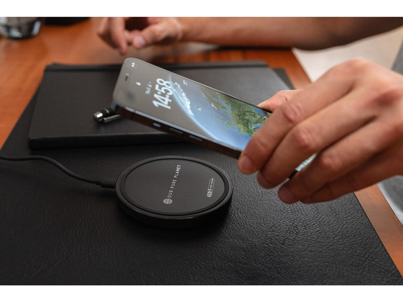 Our Pure Planet 15W Wireless Charging Pad