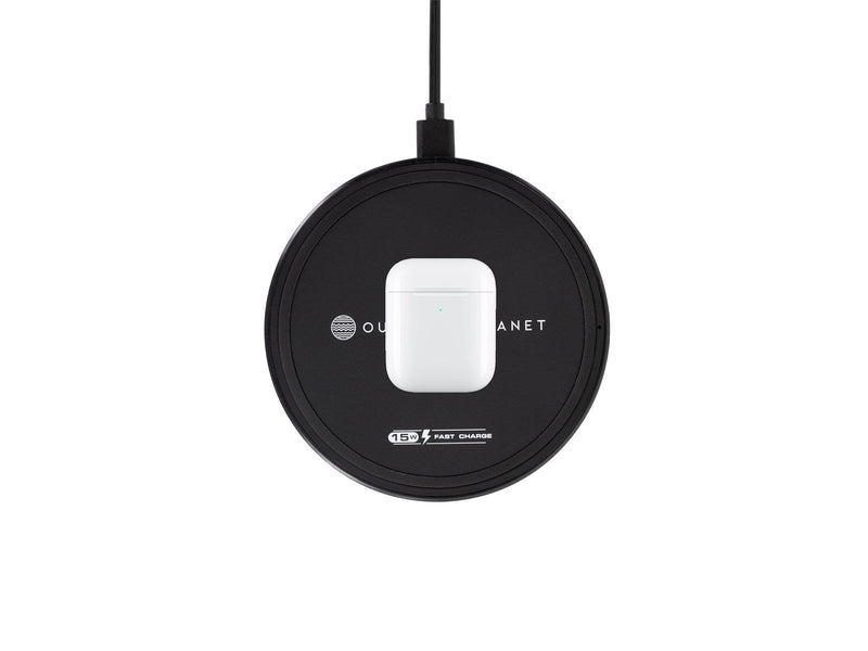 Our Pure Planet 15W Wireless Charging Pad
