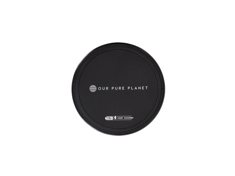 Our Pure Planet 15W Wireless Charging Pad