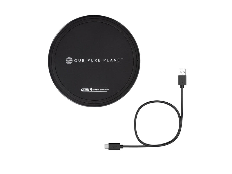 Our Pure Planet 15W Wireless Charging Pad