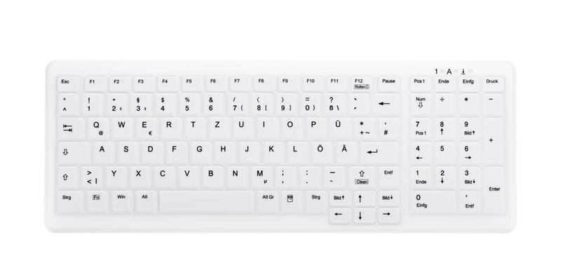 Active Key AK-C7000 Desinfizierbare Tastatur mit Nummernfeld