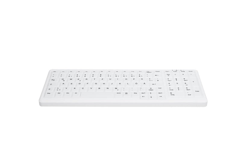 Active Key AK-C7000 Desinfizierbare Tastatur mit Nummernfeld