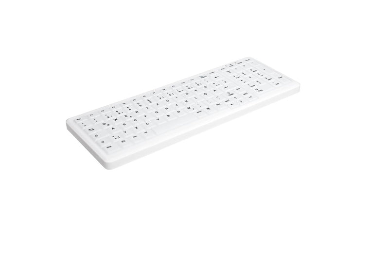 Active Key AK-C7000 Desinfizierbare Tastatur mit Nummernfeld