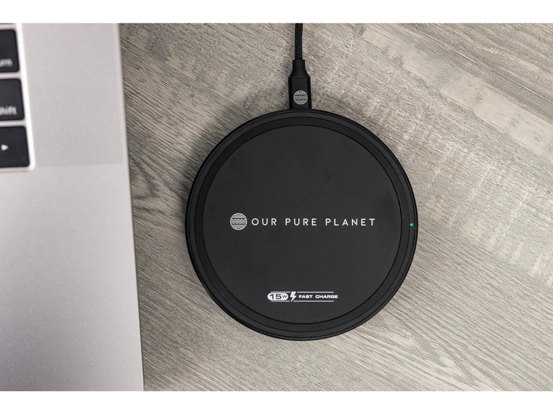 Our Pure Planet 15W Wireless Charging Pad
