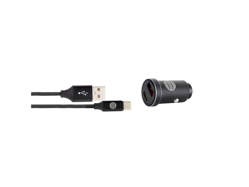 Our Pure Planet 36W USB-A + USB-C Car Charger