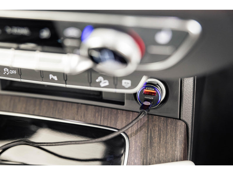 Our Pure Planet 36W USB-A + USB-C Car Charger
