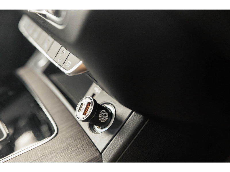 Our Pure Planet 36W USB-A + USB-C Car Charger
