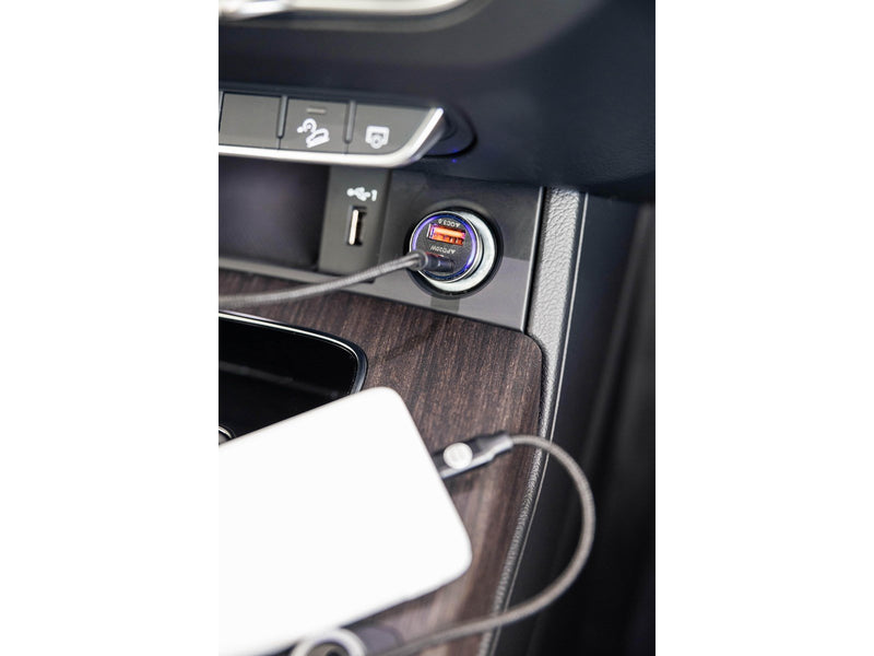 Our Pure Planet 36W USB-A + USB-C Car Charger