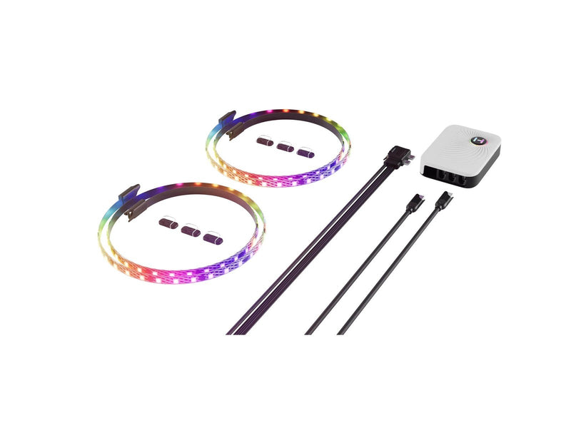 HYTE LS30 LED Strip 2 Pack with NP50