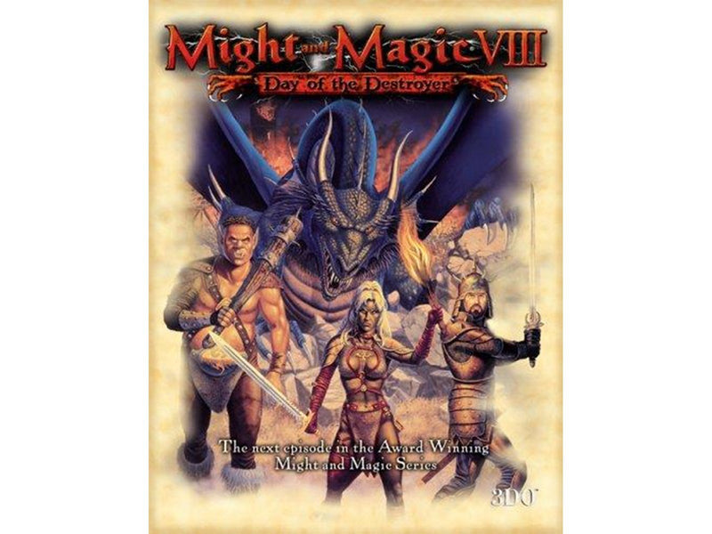 Might and Magic VIII: Day of the Destroyer - Windows - RPG - PEGI 16