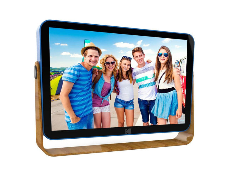 KODAK Digital Photo Frame 10" WiFi Metal RWF-108BL Blue
