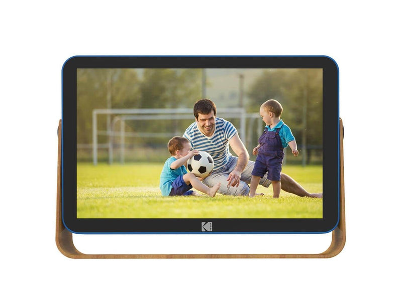 KODAK Digital Photo Frame 10" WiFi Metal RWF-108BL Blue