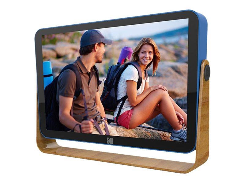 KODAK Digital Photo Frame 10" WiFi Metal RWF-108BL Blue