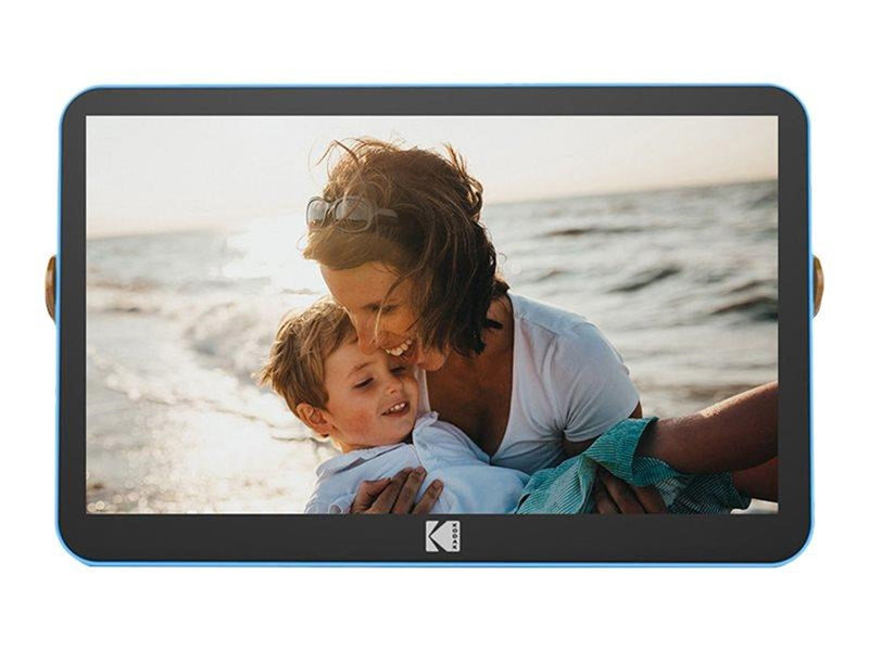 KODAK Digital Photo Frame 10" WiFi Metal RWF-108BL Blue
