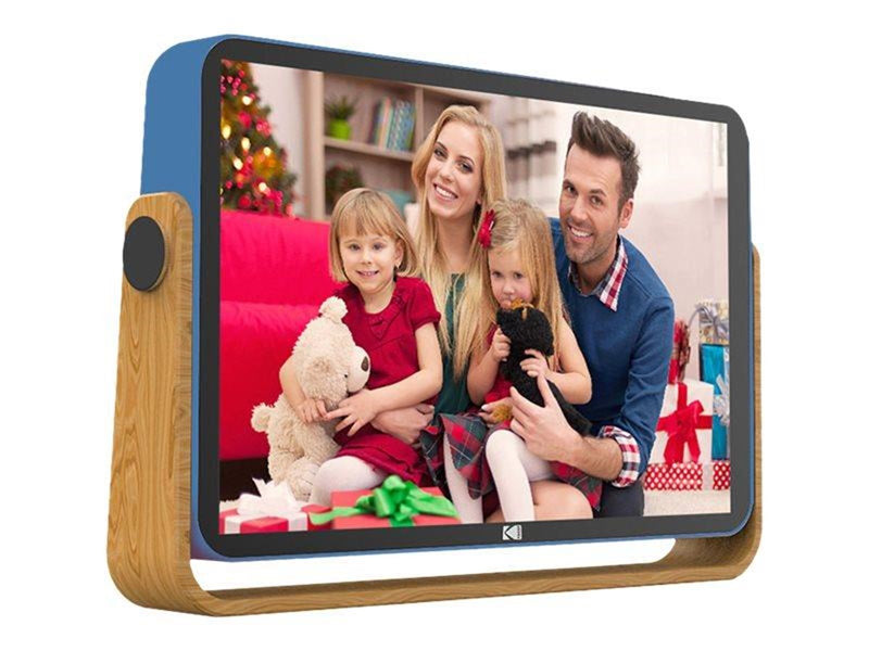 KODAK Digital Photo Frame 10" WiFi Metal RWF-108BL Blue