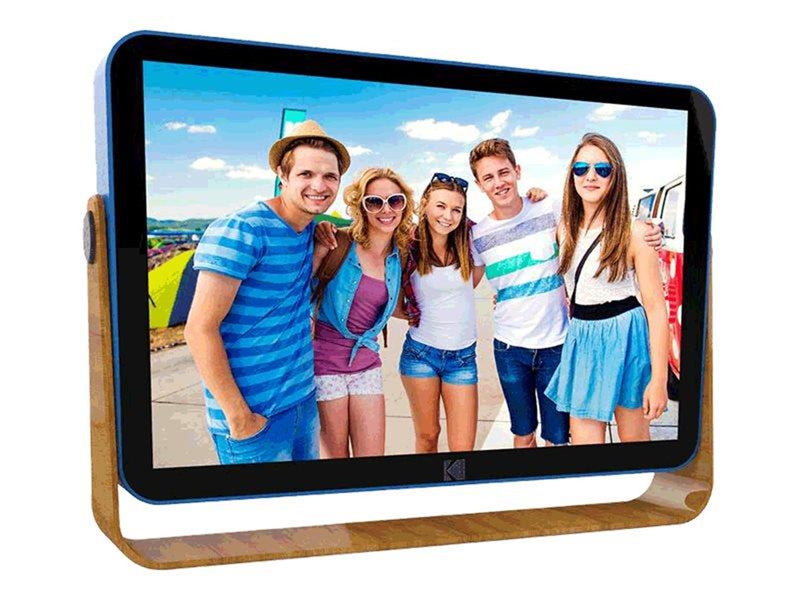 KODAK Digital Photo Frame 10" WiFi Metal RWF-108BL Blue