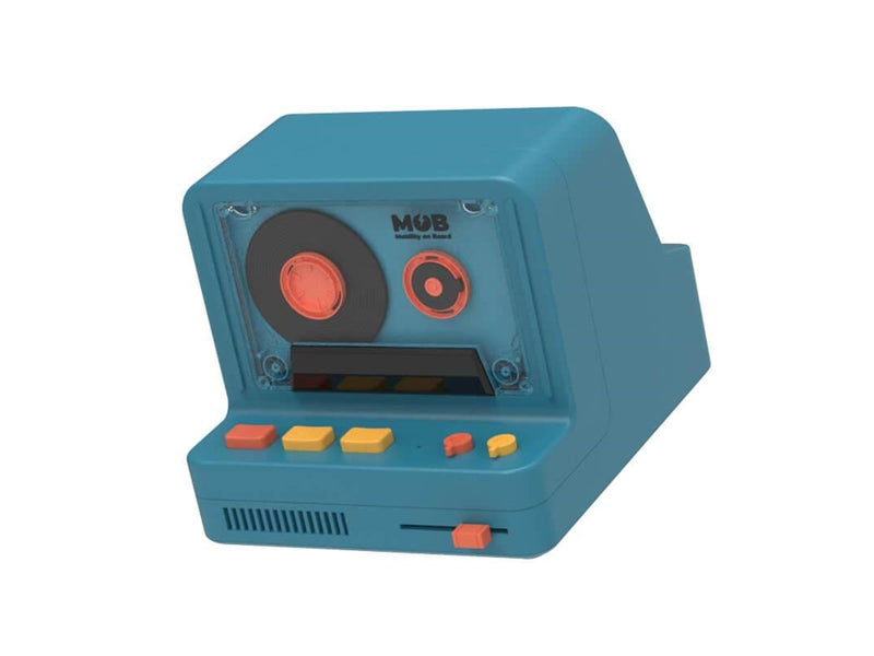 MOB Speaker Retro Camera Blue
